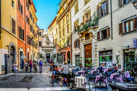Rome: Private Pre-Cruise Tour & Transfer