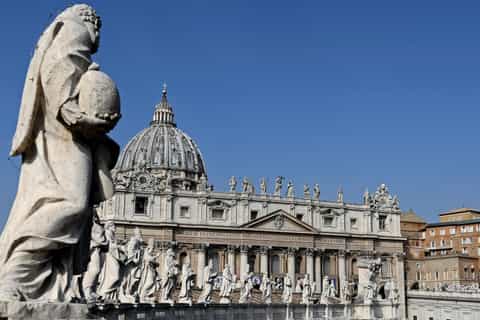 Holy Rome Church and Catacombs Guided Tour