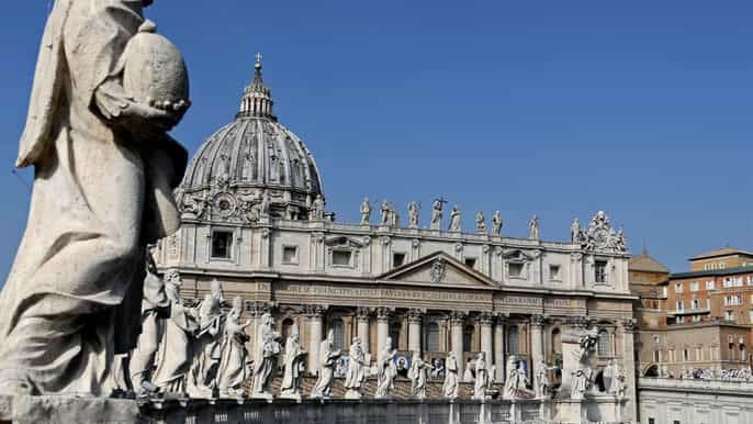 visita guiada de la iglesia de santa roma y las catacumbas