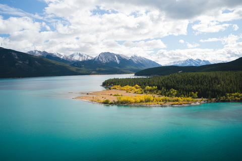 Canadese Rockies: Helikoptervlucht met ontdekkingswandelingVlucht van 30 minuten en wandeltocht van 1 uur