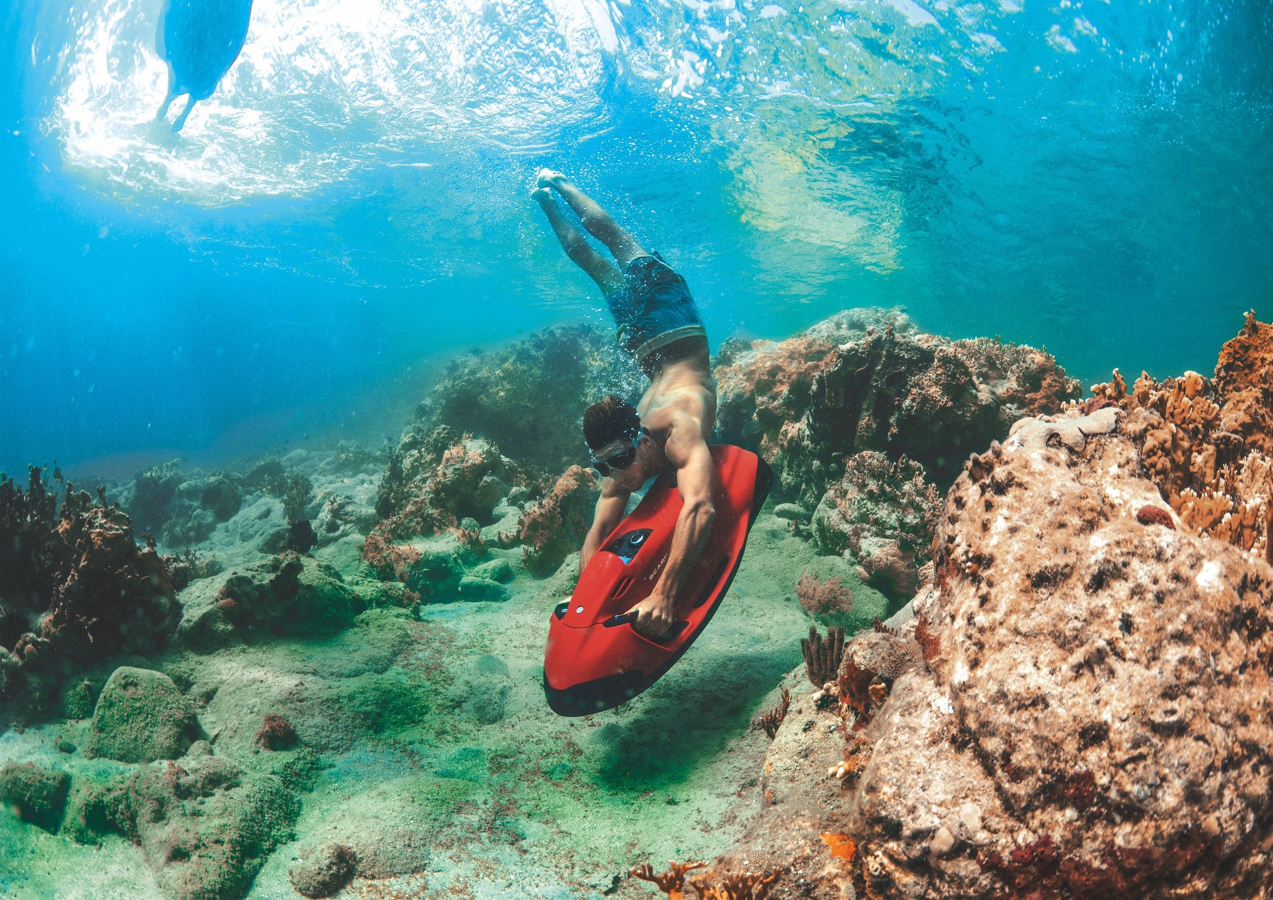 Fort Lauderdale: Ultimate SEABOB Schnorchelverleih & Ausflug