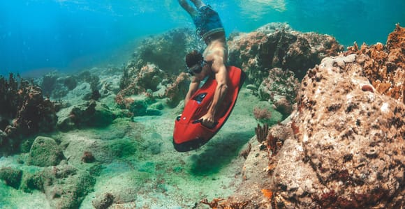 Fort Lauderdale: Ultimate SEABOB Schnorchelverleih & Ausflug