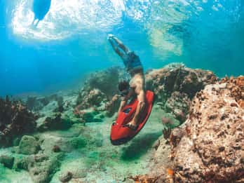 Fort Lauderdale: Ultimativer SEABOB-Schnorchelverleih & Tour Fort Lauderdale: Ultimativer SEABOB-Schnorchelverleih & Tour