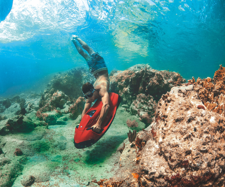 Fort Lauderdale: Ultimate SEABOB Snorkel Rental & Excursion