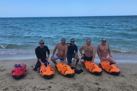 Fort Lauderdale: Ultieme SEABOB-snorkelverhuur en excursie