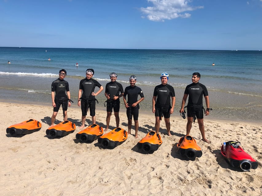 Fort Lauderdale Ultimate SEABOB Snorkel Rental & Excursion GetYourGuide