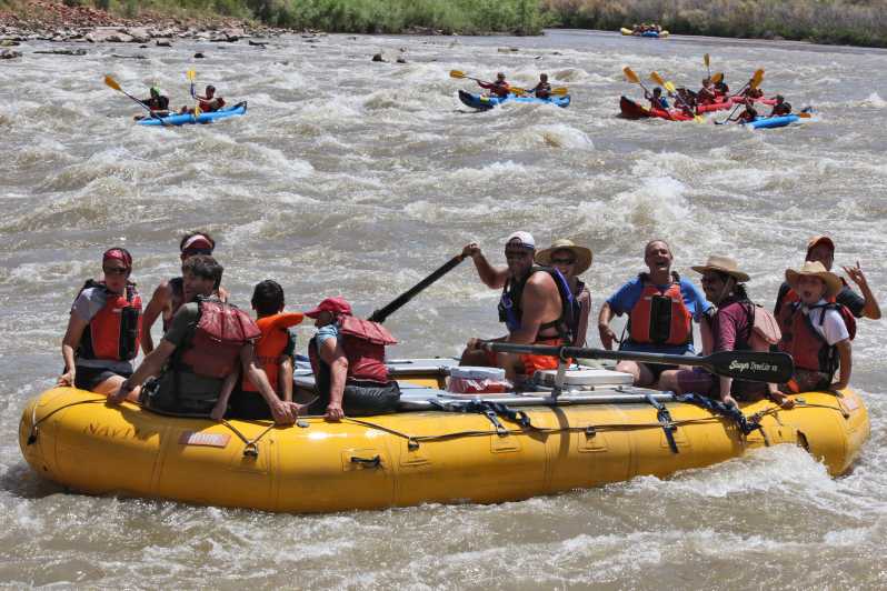 Da Moab: rafting di mezza giornata sul fiume Colorado