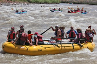 Desde Moab, viaje de rafting de medio día del río Colorado - Housity