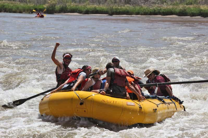 From Moab: Colorado River Half-Day Rafting Trip | GetYourGuide