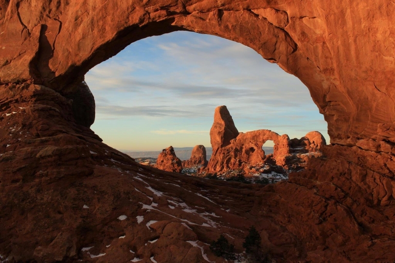 De Moab: excursion d'une demi-journée en 4x4 au parc national des Arches