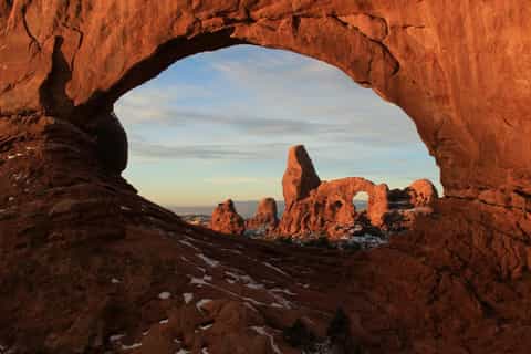 From Moab: Half-Day Arches National Park 4x4 Driving Tour