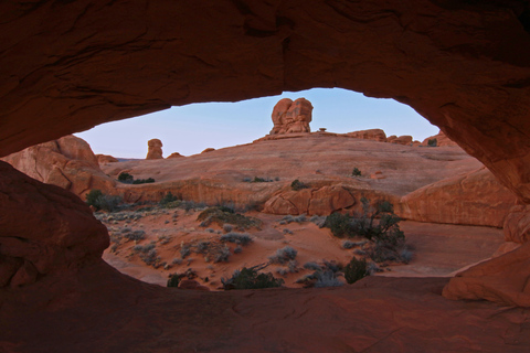 De Moab: excursion d'une demi-journée en 4x4 au parc national des Arches