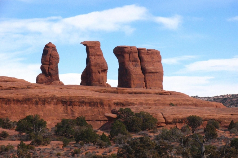 De Moab: excursion d'une demi-journée en 4x4 au parc national des Arches