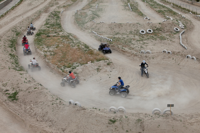 Excursion en quad au coucher du soleil en CappadoceVisite privée en quad au coucher du soleil, au lever du soleil et en journée