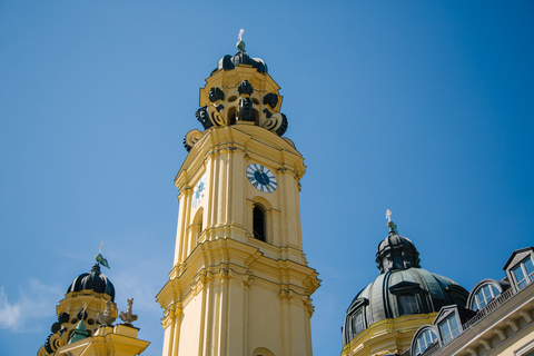 Munich: Bike Tour with Beer Garden Break