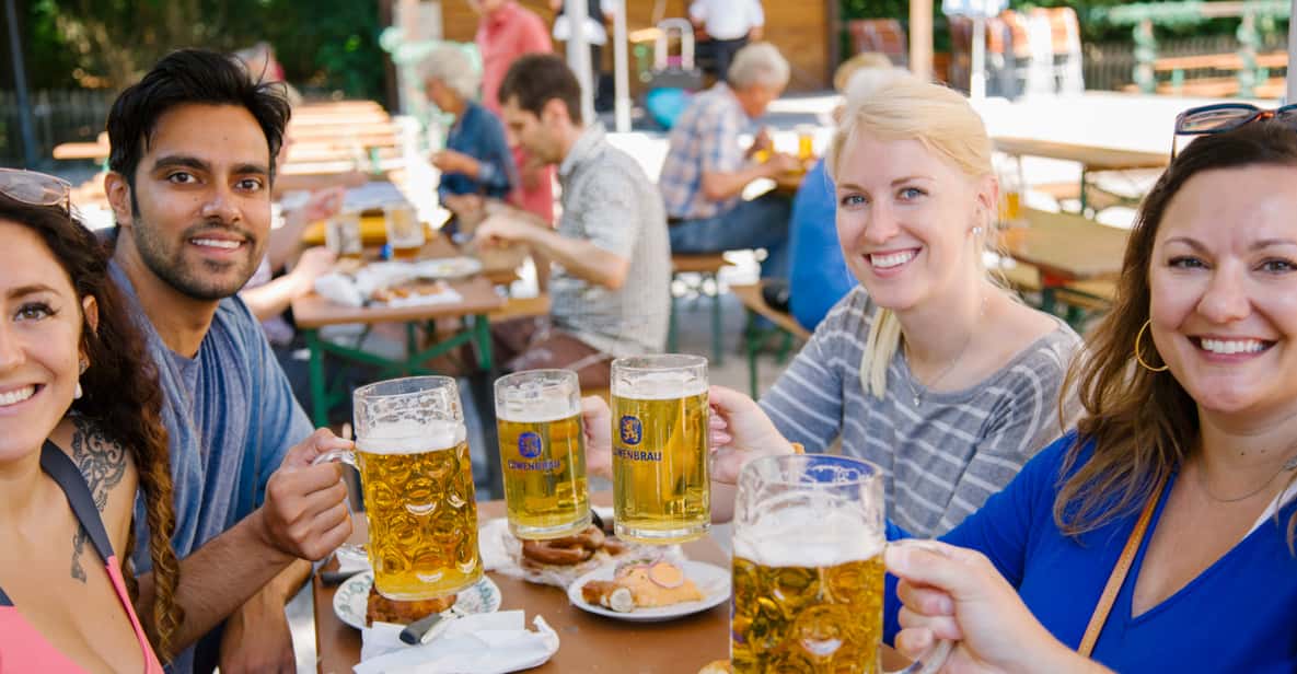 Afbeelding 1 van München: Fietstour met biertuin