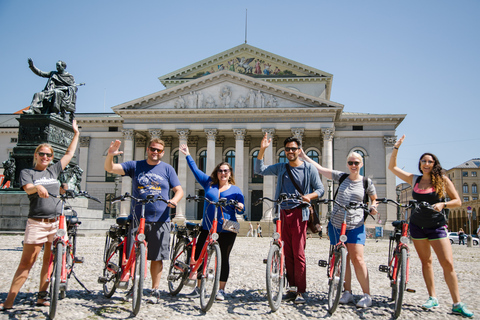 München: Cykeltur med paus i ölträdgårdenMünchen: Cykeltur med paus i ölträdgård