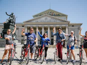 München: Erkundungstour per Fahrrad München: Erkundungstour per Fahrrad
