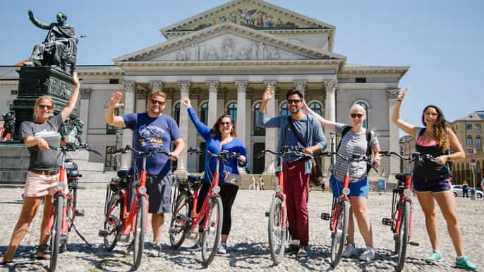 München Stadtrundfahrt per EBike München, Deutschland