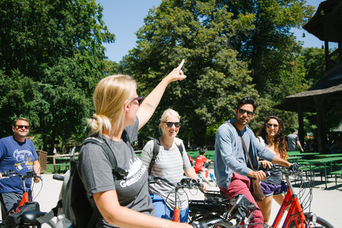 Munich: Bike Tour with Beer Garden Break