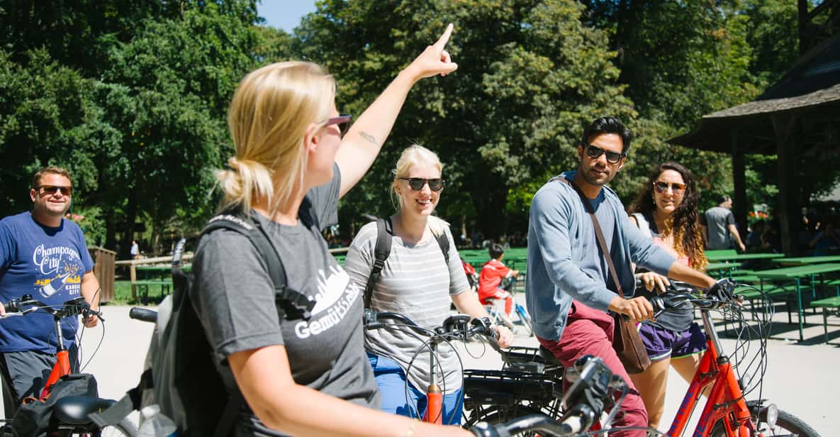 Afbeelding 4 van München: Fietstour met biertuin