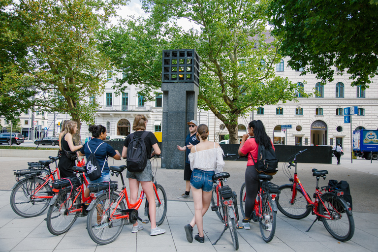 Munich : Visite à vélo avec pause au jardin de la bière