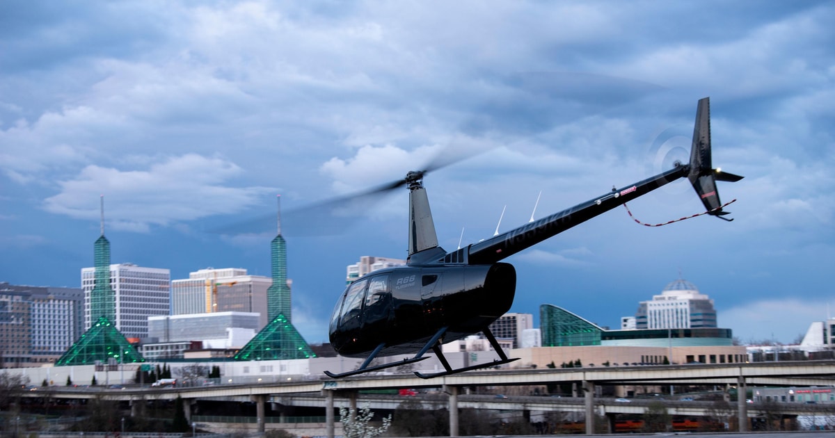 From Portland Downtown Helicopter Tour GetYourGuide