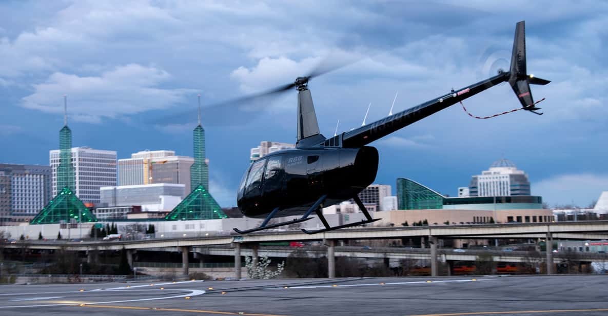 Portland Downtown Helicopter Tour with Narration GetYourGuide