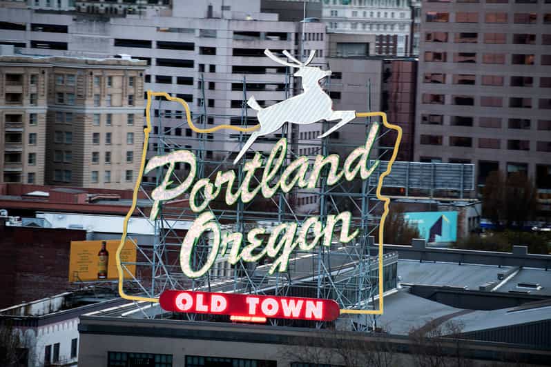 From Portland Downtown Helicopter Tour GetYourGuide