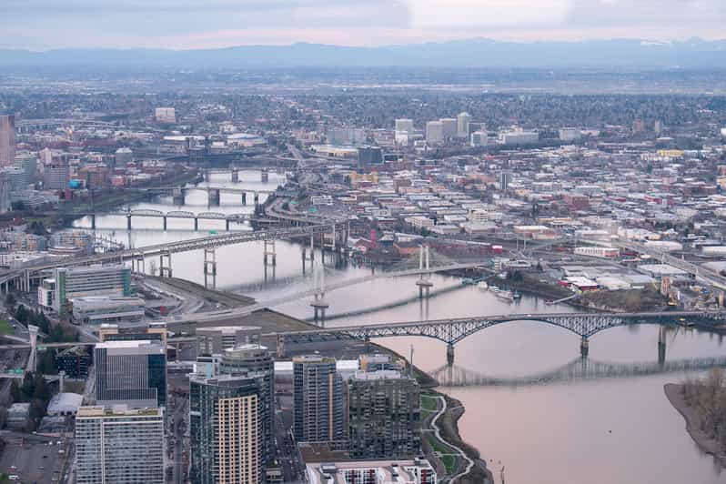 From Portland Downtown Helicopter Tour GetYourGuide