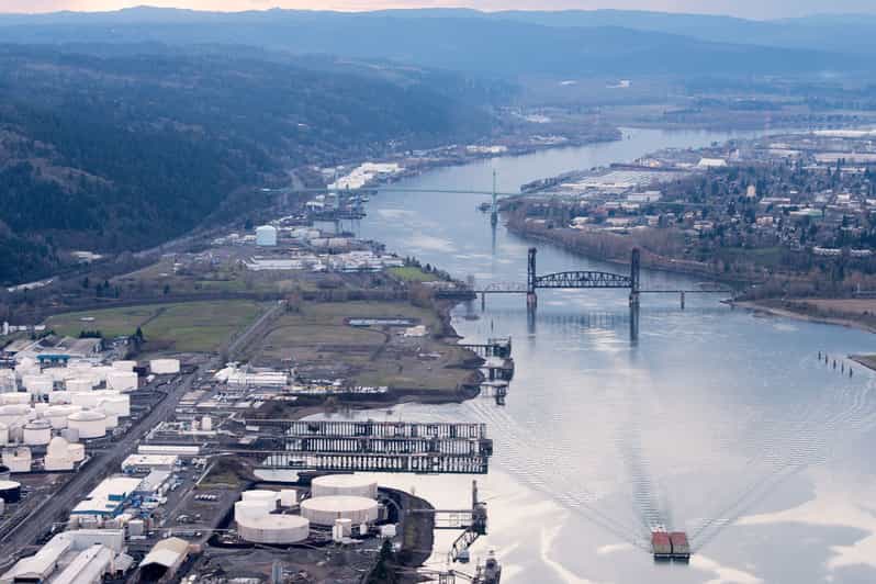 From Portland Downtown Helicopter Tour GetYourGuide