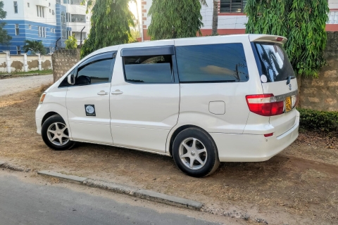 Mombasa Airport Private Transfer to Diani Beach Mombasa Airport to Diani Beach