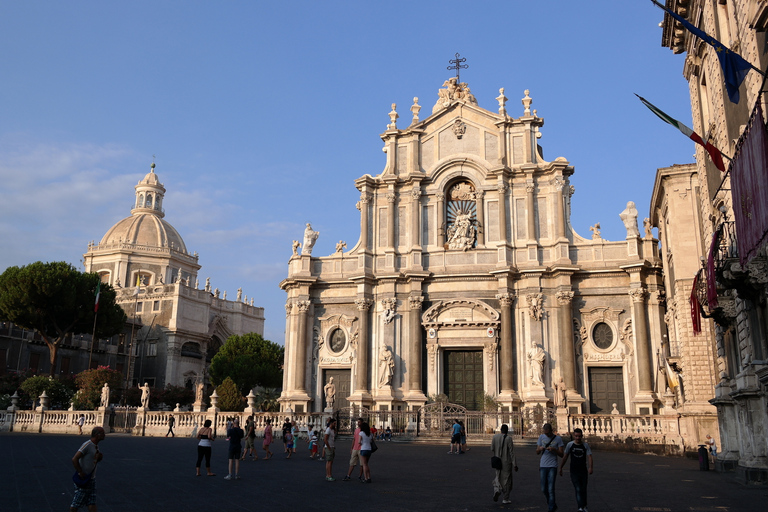 Catania: passeio a pé privado com degustação de AranciniExcursão a pé privada em Catania e degustação de Arancini