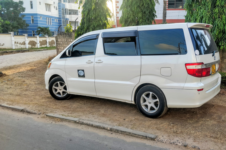 Mombasa Airport Private Transfer to Vipingo and Kilifi