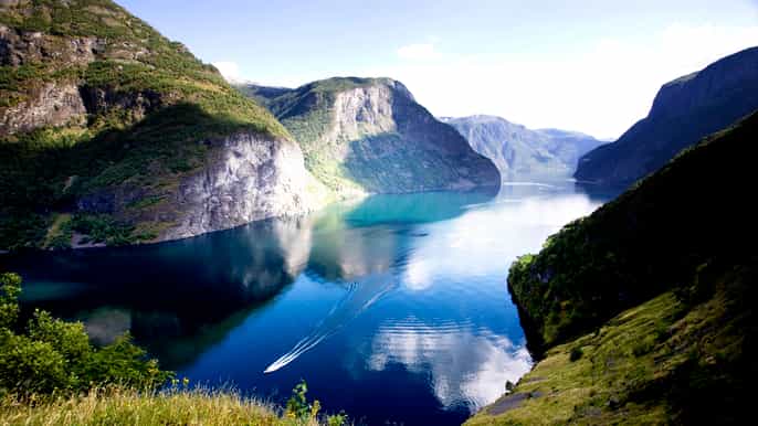 van bergen privétour naar sognefjord gudvangen flåm