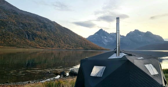 Northern Norway • Portable Sauna Rental