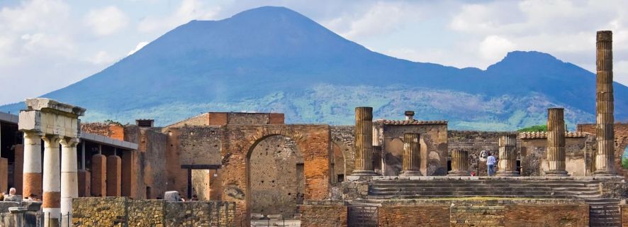 Nápoles: excursão de dia inteiro a Pompeia e Herculano