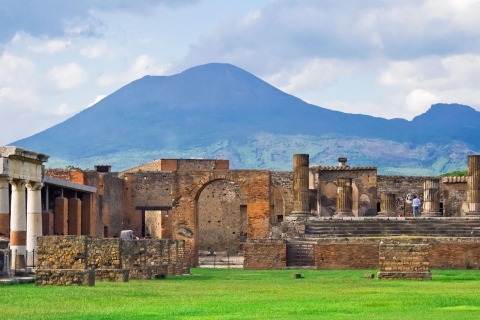 Neapel: Ganztägige Weinprobe in Pompeji und HerculaneumTour von Sorrent, Positano und Amalfiküste