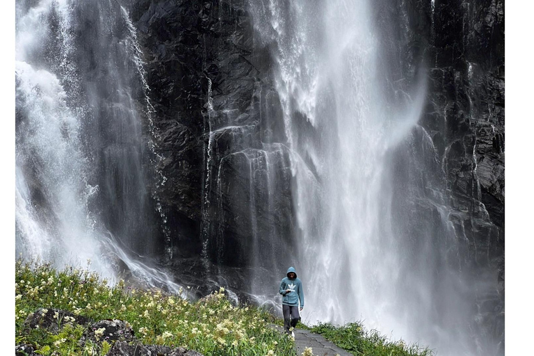 Bergen: Private Wasserfälle und Wunder der Fjorde Norwegens