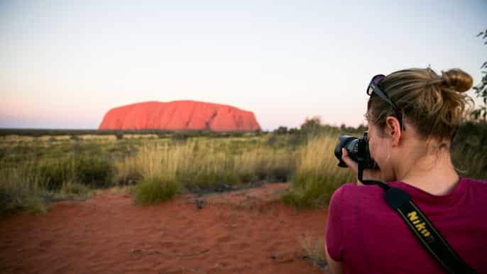 from adelaide 5 night outback camping tour to uluru