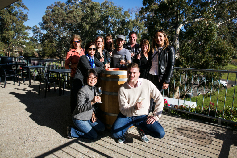 Barossa: Wildlife, Wine Tastings, Brewery, Chocolate & Lunch Pick-up Stamford Plaza 8.40-8.45am