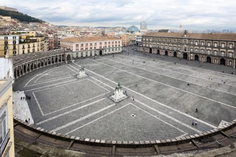 Palazzo Reale di Napoli: biglietto d'ingresso e Pemcard