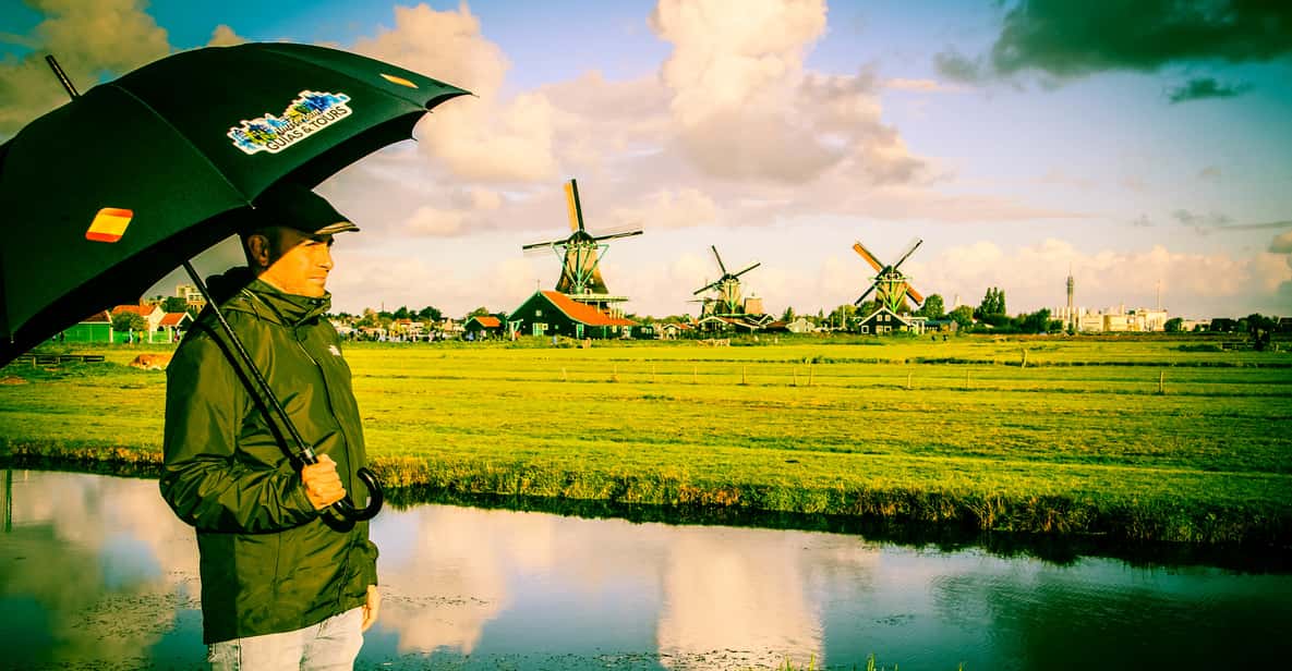 From Amsterdam: Zaanse Schans, Edam, & Marken Full-Day Trip