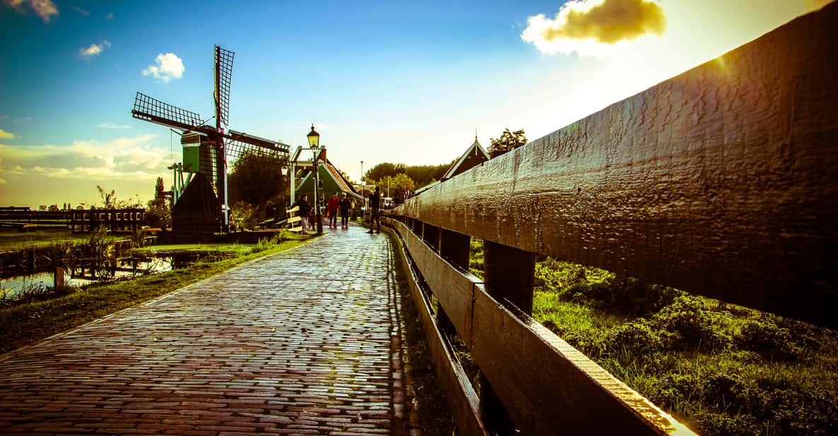 From Amsterdam: Zaanse Schans, Edam, & Marken Full-Day Trip