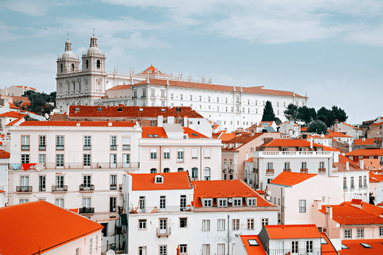 Lisboa: Tour privado de la ciudad en Tuk-TukVisita Extendida Casco Antiguo y Belém Histórico