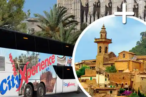 Mallorca: Transfer nach Palma Selbstgeführte Tour