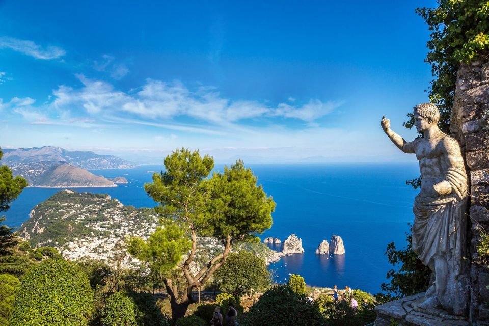 Da Sorrento: tour di gruppo Capri e Anacapri