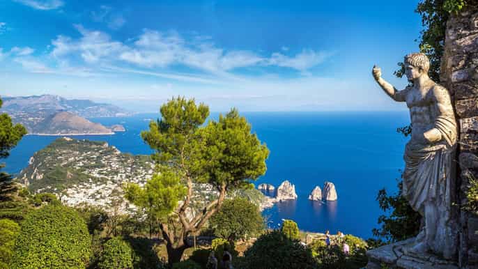 from sorrento capri and anacapri group tour