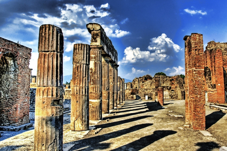 From Sorrento: Herculaneum and Pompeii Group Excursion