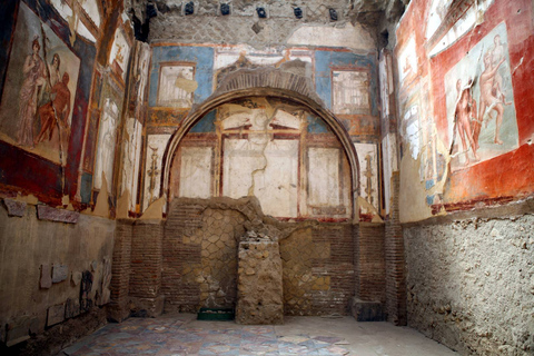 From Sorrento: Herculaneum and Pompeii Group Excursion